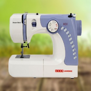 Usha janome dream stitch sewing machine kottayam changanacherry